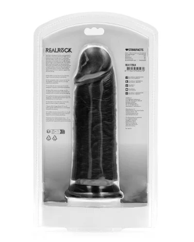 Gode Extra Thick 20.5 x 6.5cm Noir sextoys et accessoires sur La Boutique du Hard