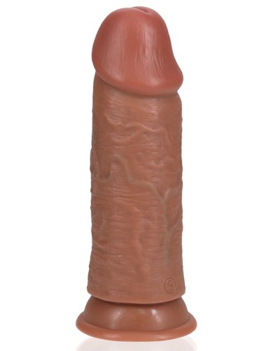 Gode Extra Thick 20.5 x 6.5cm Marron sextoys et accessoires sur La Boutique du Hard