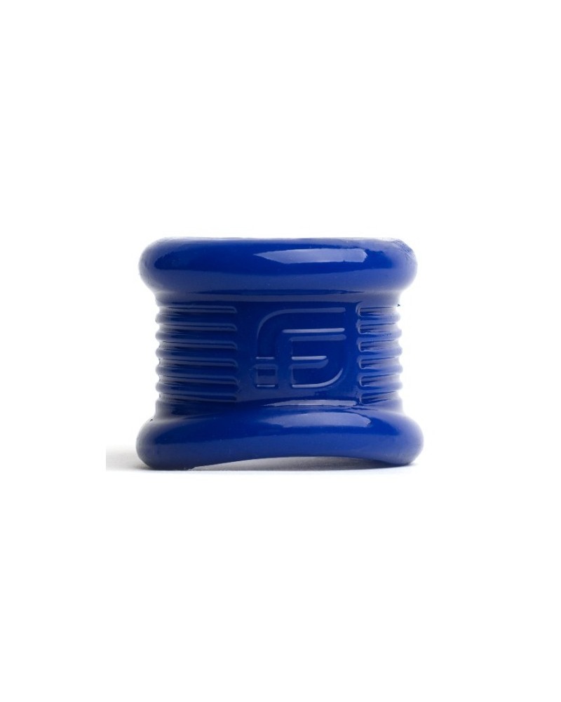 Ballstretcher souple Powerplay 30 mm - Hauteur 35 mm Bleu sextoys et accessoires sur La Boutique du Hard