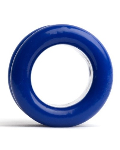 Ballstretcher souple Powerplay 30 mm - Hauteur 35 mm Bleu sextoys et accessoires sur La Boutique du Hard