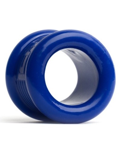 Ballstretcher souple Powerplay 30 mm - Hauteur 35 mm Bleu sextoys et accessoires sur La Boutique du Hard