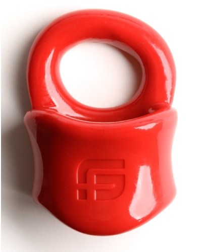 Ballstretcher souple Baller Ring 32 mm - Hauteur 35 mm Rouge sextoys et accessoires sur La Boutique du Hard