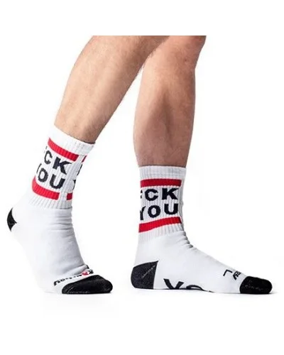 Chaussettes Sk8erboy FCK YOU sextoys et accessoires sur La Boutique du Hard