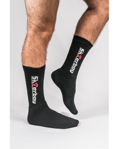 Chaussettes noires CREW SOCKS Sk8erboy sextoys et accessoires sur La Boutique du Hard