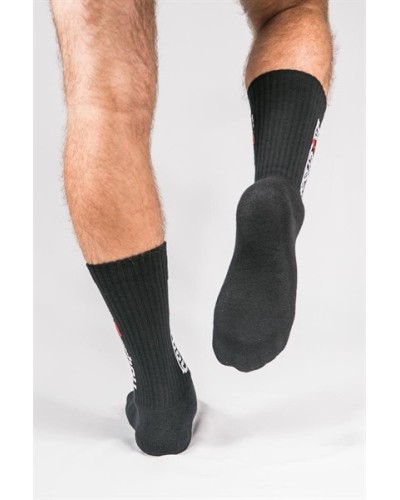 Chaussettes noires CREW SOCKS Sk8erboy sextoys et accessoires sur La Boutique du Hard