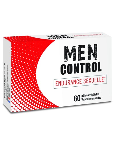 MEN CONTROL 60 GElules pas cher