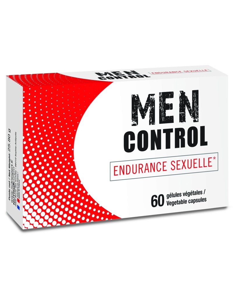 MEN CONTROL 60 GElules pas cher