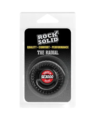 Cockring The Radial 22mm Noir sextoys et accessoires sur La Boutique du Hard