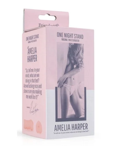 Masturbateur Réaliste Amelia Harper sextoys et accessoires sur La Boutique du Hard