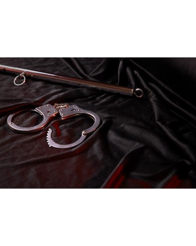 Barre d'Attaches Ajustable Spreadiron 40cm sextoys et accessoires sur La Boutique du Hard