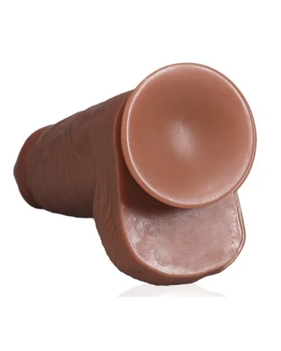 Gode Extra Thick 18 x 7.5cm Marron sextoys et accessoires sur La Boutique du Hard