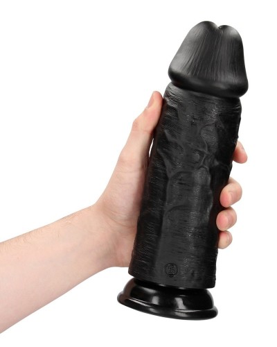 Gode Extra Thick 23 x 7.5cm Noir sextoys et accessoires sur La Boutique du Hard