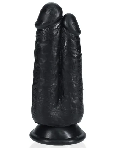 Double Gode Two In One 15.5 x 6.5cm Noir sextoys et accessoires sur La Boutique du Hard