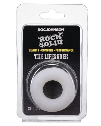 Cockring The Lifesaver 22mm Blanc sextoys et accessoires sur La Boutique du Hard