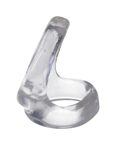 Ballstretcher souple The Hoist Transparent sextoys et accessoires sur La Boutique du Hard