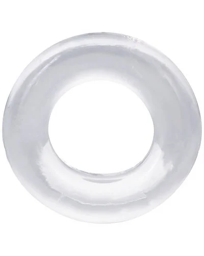 Cockring The Donut 4X 30 mm Transparent sextoys et accessoires sur La Boutique du Hard