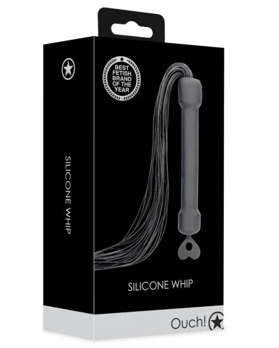 Martinet Siliconewhip 46cm sextoys et accessoires sur La Boutique du Hard