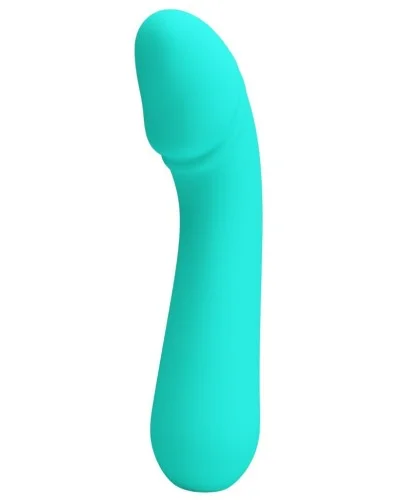 Stimulateur Prostatique Cetus 15 x 3.5cm Turquoise sextoys et accessoires sur La Boutique du Hard