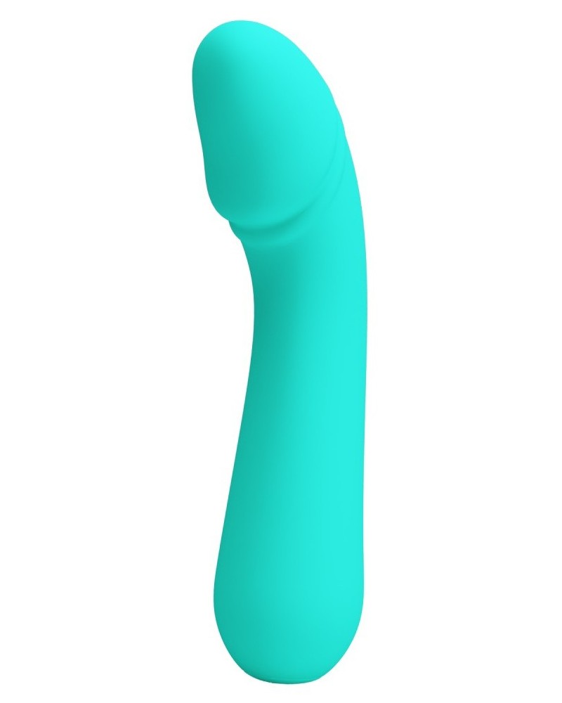 Stimulateur Prostatique Cetus 15 x 3.5cm Turquoise sextoys et accessoires sur La Boutique du Hard