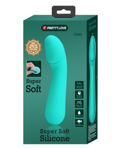 Stimulateur Prostatique Cetus 15 x 3.5cm Turquoise sextoys et accessoires sur La Boutique du Hard