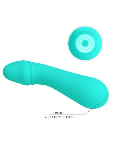 Stimulateur Prostatique Cetus 15 x 3.5cm Turquoise sextoys et accessoires sur La Boutique du Hard