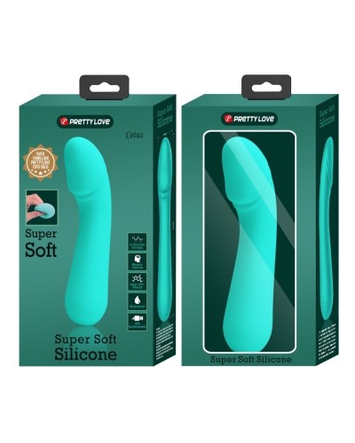 Stimulateur Prostatique Cetus 15 x 3.5cm Turquoise sextoys et accessoires sur La Boutique du Hard