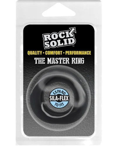 Cockring The Master Ring 25 mm Noir sextoys et accessoires sur La Boutique du Hard