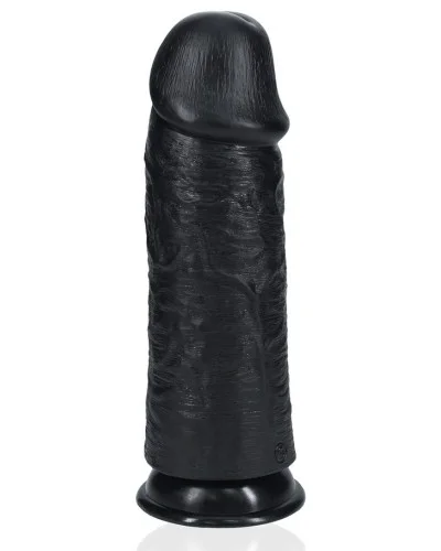 Gode Extra Thick 25.5 x 8 cm Noir sextoys et accessoires sur La Boutique du Hard