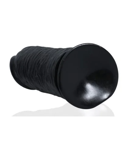 Gode Extra Thick 25.5 x 8 cm Noir sextoys et accessoires sur La Boutique du Hard