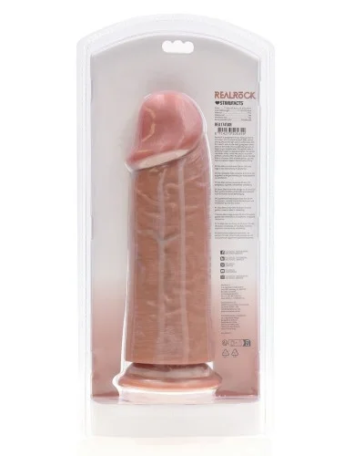 Gode Extra Thick 25.5 x 8 cm Marron sextoys et accessoires sur La Boutique du Hard