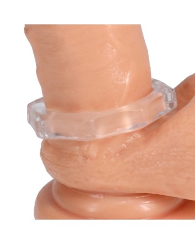 Cockring The Gear 20 mm Transparent sextoys et accessoires sur La Boutique du Hard