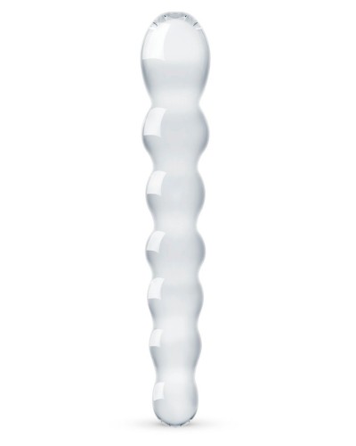 Dildo en Verre n° 19 - 20 x 3.2 cm sextoys et accessoires sur La Boutique du Hard