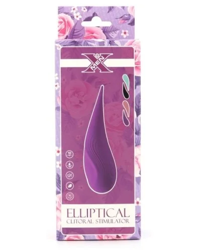 Stimulateur de Clitoris Elliptical Violet sextoys et accessoires sur La Boutique du Hard