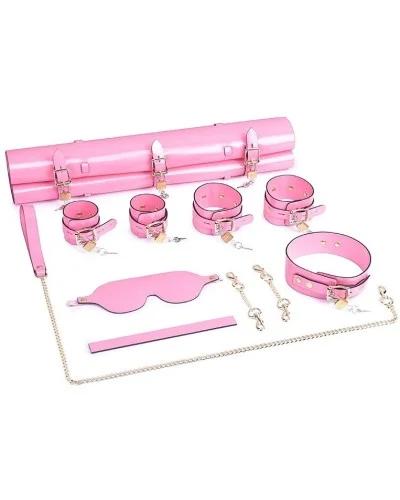 Kit SM Octavia 6 Pièces Rose sextoys et accessoires sur La Boutique du Hard