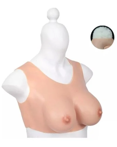 Brassière Seins Coton Bonnet E sextoys et accessoires sur La Boutique du Hard