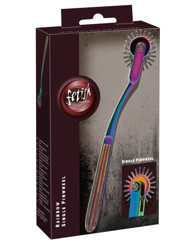 Roue à picots Single Pinwheel 18.5cm sextoys et accessoires sur La Boutique du Hard