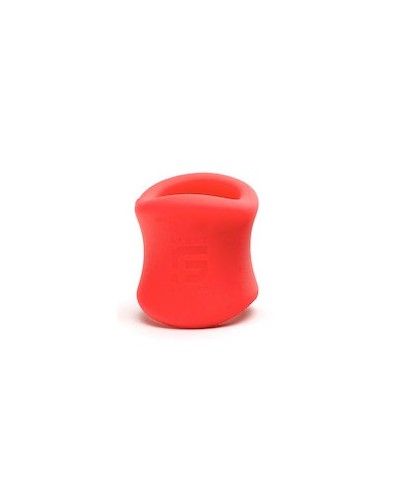 Ballstretcher Ergo Balls Hauteur 40 mm Rouge sextoys et accessoires sur La Boutique du Hard