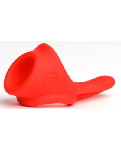 Ballstretcher Silicone Tailslide 30 mm Rouge sextoys et accessoires sur La Boutique du Hard