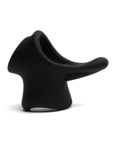 Ballstretcher Silicone Big Tailslide 30 mm - Hauteur 50 mm Noir sextoys et accessoires sur La Boutique du Hard