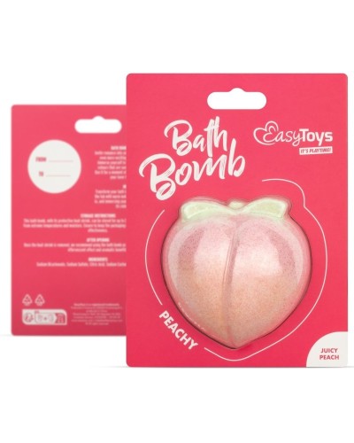 Bombe de Bain Vege Pêche sextoys et accessoires sur La Boutique du Hard