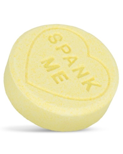 Bombe de Bain Heart Citron sextoys et accessoires sur La Boutique du Hard