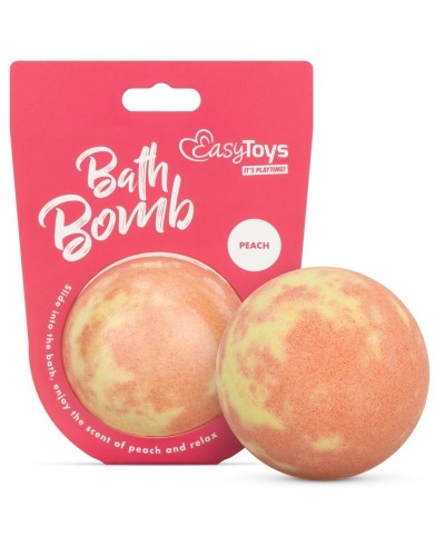 Bombe de Bain Sphera Pêche sextoys et accessoires sur La Boutique du Hard