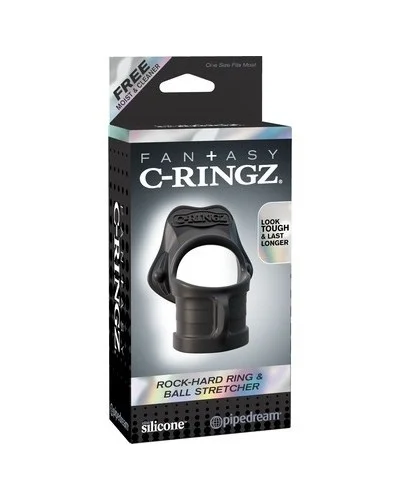 C-Ringz Rock Hard sextoys et accessoires sur La Boutique du Hard