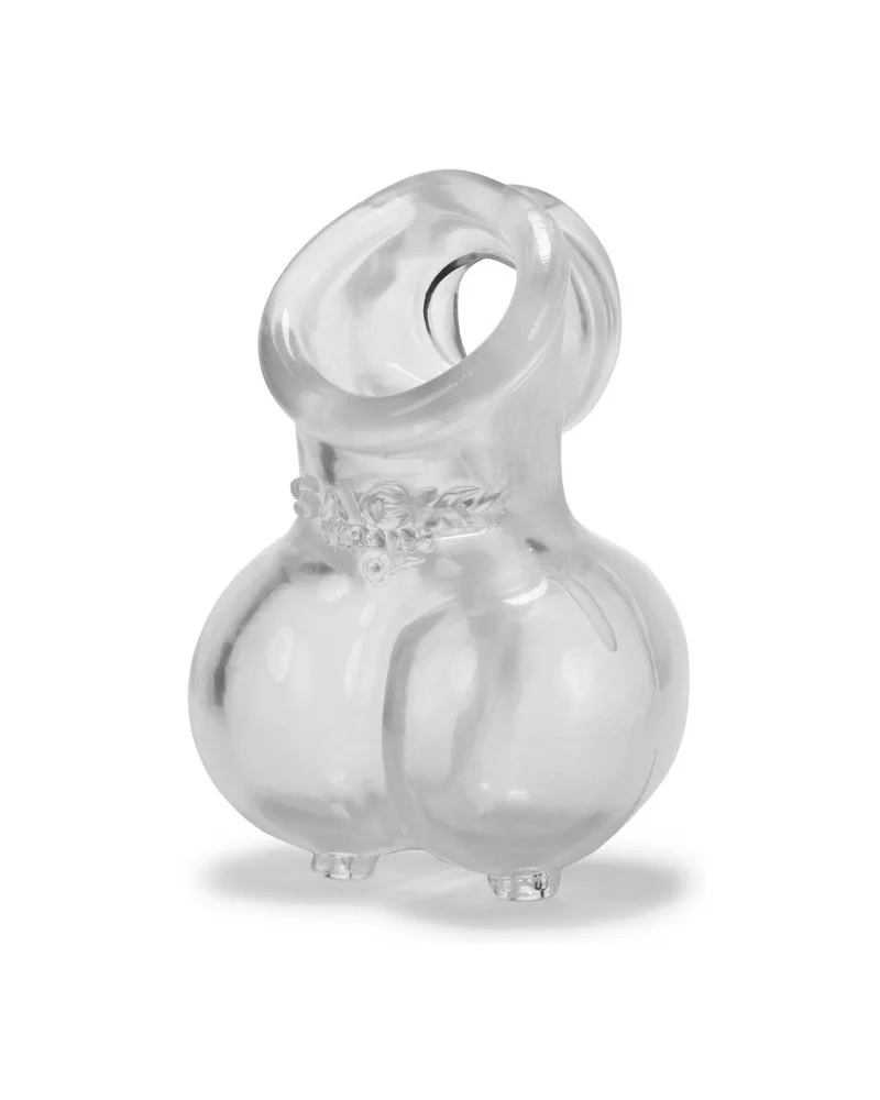 Sacksling-2 Cocksling Ballbag Clear sextoys et accessoires sur La Boutique du Hard