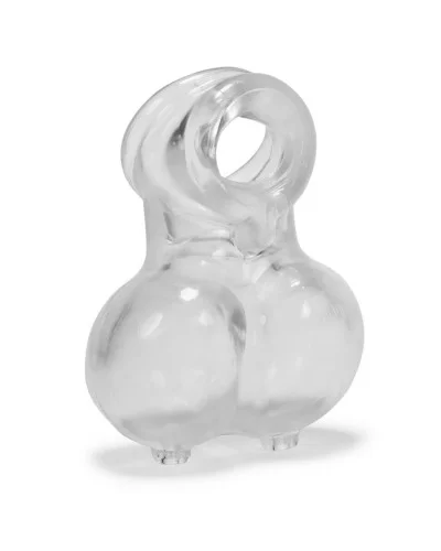 Sacksling-2 Cocksling Ballbag Clear sextoys et accessoires sur La Boutique du Hard