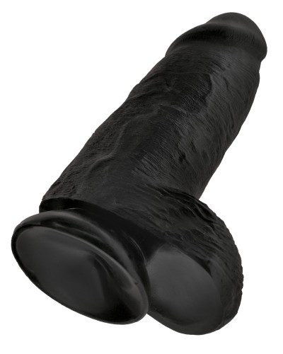 Gode Chubby noir 18 x 7.6cm sextoys et accessoires sur La Boutique du Hard