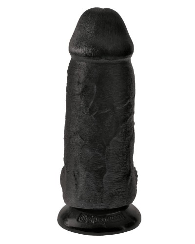 Gode Chubby noir 18 x 7.6cm sextoys et accessoires sur La Boutique du Hard