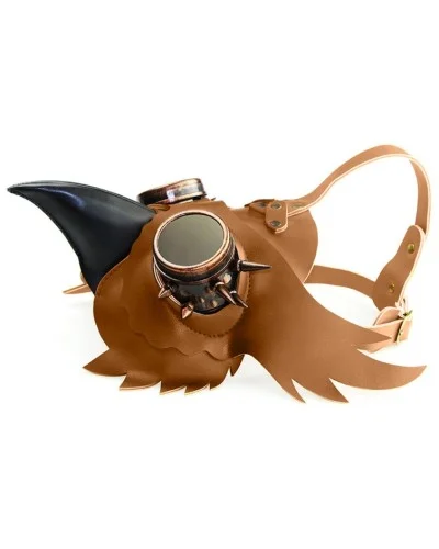 Masque Steampunk Hibou sextoys et accessoires sur La Boutique du Hard