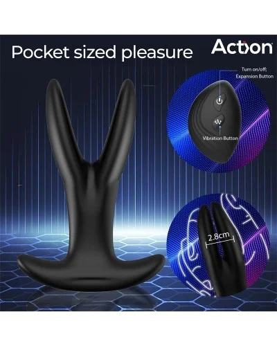 Plug Vibrant Pinsy 11 x 4.5cm sextoys et accessoires sur La Boutique du Hard