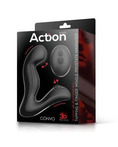 Stimulateur de Prostate Vibrant avec Tapotement Convo 12 x 3.5cm sextoys et accessoires sur La Boutique du Hard